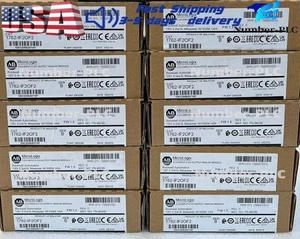 New Allen-Bradley 1762-IF2OF2 SER B MicroLogix 1200 I/O Module 1762IF2OF2 AB US - Picture 1 of 1
