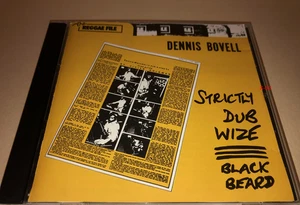 Dennis Bovell as Blackbeard CD Strictly Dub Wize debut reggae albm moving target - Picture 1 of 4