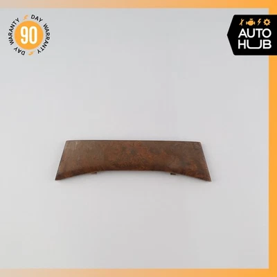 Cubierta de tira de moldura delantera madera 14-17 Mercedes W222 S550 S600 S550e 2226890267 OEM Foto 1 de 4