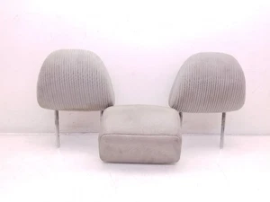 2010 TOYOTA VENZA 3 PIECE REAR BEIGE CLOTH HEADREST SET  - Picture 1 of 12