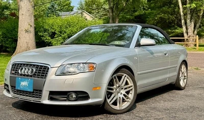 Audi A4 2009 convertible Foto 1 de 4