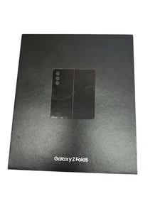 SAMSUNG Galaxy Z Fold5 256 GB Phantom Black Dual SIM WIE NEU & OVP ! - Bild 1 von 3