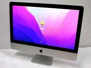 21.5" iMac 16,1 2015 (A1418) i-5250U@1.6Ghz 8GB/1TB HDD OS12 Monterey - Picture 1 of 17