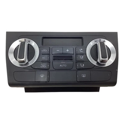 Audi A3 Sportback 8PA (2008-2012) Climate Control Panel 8P0820043BG - Image 1 of 4