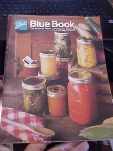 BALL BLUE BOOK GUIDE to HOME CANNING FREEZING PRESERVING (1986 #31 - Picture 1 of 6