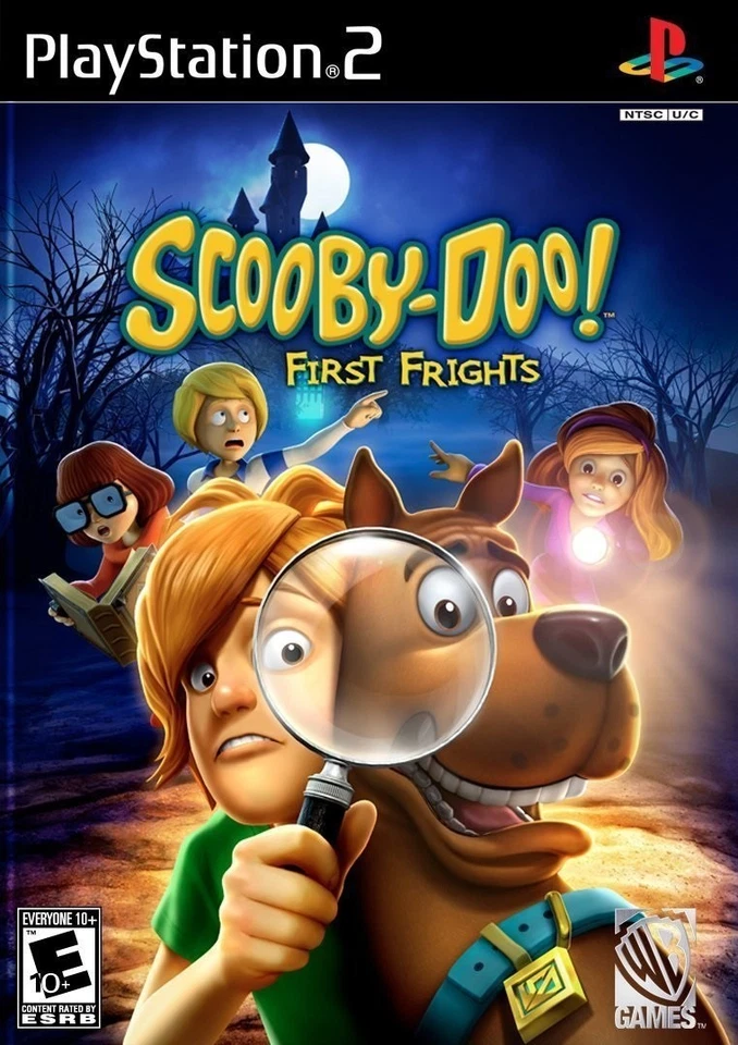 Scooby-Doo First Frights - Juego Playstation 2 Completo Foto 1 de 1