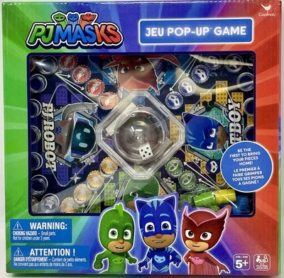 PJ Masks Game POP UP Board Game 2-4 Players Age 5+ - Image 1 of 2