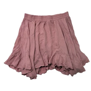 Free People Intimately Easy Does It Half Slip Mauve Skirt Small Pink Heartwood - Picture 1 of 10