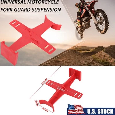 Universal Motorcycle Fork Saver,11.2 Inches Fork Support Brace Suspension Guard  - Image 1 of 4
