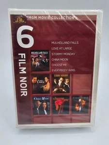 MGM Movie Collection: 6 Film Noir (DVD, 2010) 6 Movie Set - Brand New & Sealed - Foto 1 di 6