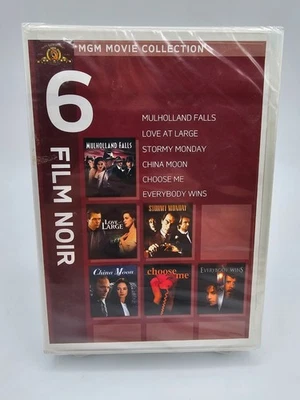 MGM Movie Collection: 6 Film Noir (DVD, 2010) 6 Movie Set - Brand New & Sealed Foto 1 de 4