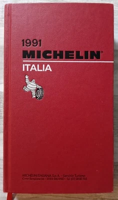 Guia Michelin Italia 1991 , guide guida - Imagen 1 de 4