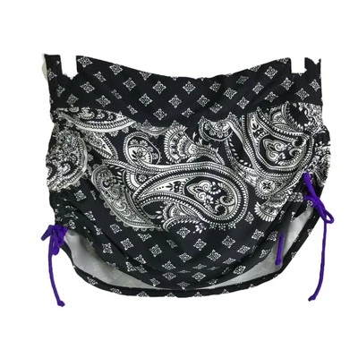 Parte inferior de bikini Athleta para mujer talla S negro cachemir traje de baño acanalado Foto 1 de 4