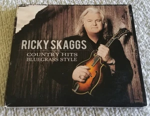 Ricky Skaggs Country Hits, Bluegrass Style - Audio CD - VG+ Disc 2011 - Foto 1 di 7