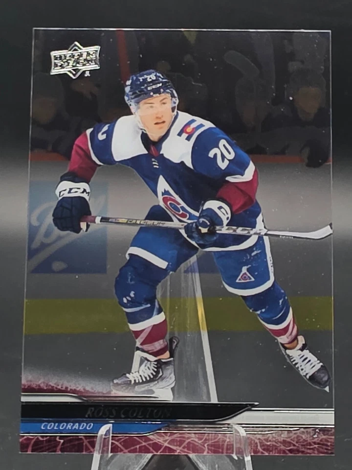 2024-25 Upper Deck Clear Cut #50 Ross Colton - Image 1 of 1