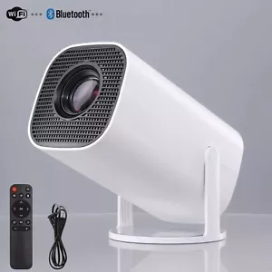 Projector 1080P WiFi Bluetooth UHD Portable Home Theater Video Movie Display US - Picture 1 of 12