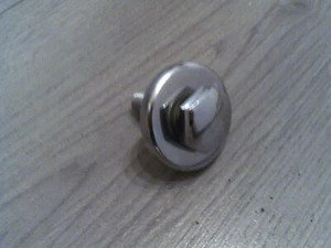 KAWASAKI TOP YOKE BOLT & WASHER. TRIPLE CHROME. M8x33. SUZUKI - Picture 1 of 5
