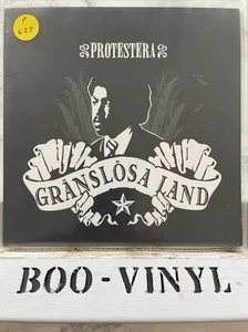 Protestera - Gränslösa Land 7” punk / hardcore vinyl record NM / NM - Picture 1 of 5