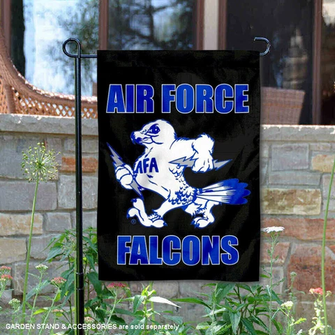 Air Force Falcons Vintage Logo Garden Flag and Yard Banner Cover