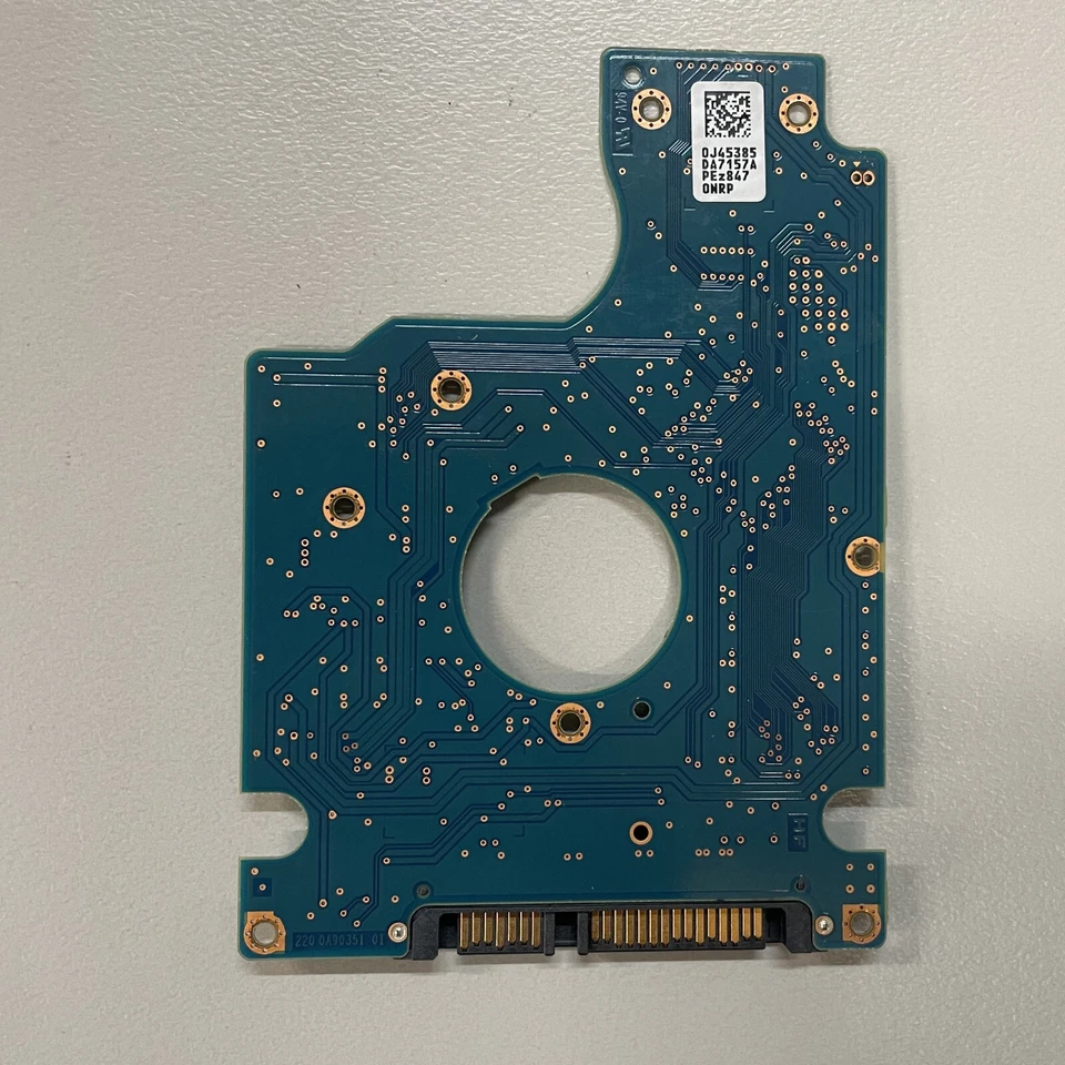 Hitachi 7K1000-1000 2.5" SATA HDD PCB Board HTS721010A9E630 220 0A90351 01 - Image 1 of 4