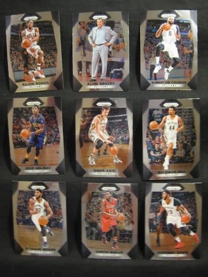 2017-18 Panini Prizm Basketball New Orleans Pelicans Base Cards Lot You Pick - Image 1 of 4