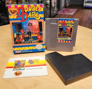 Double Dare NES - Boxed with sleeve and instruction manual - Picture 1 of 2