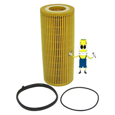 Filtro de aceite premium para Audi S4 y S5 y SQ5 con motor V6 de 3,0 L 2010-2015 único Foto 1 de 3