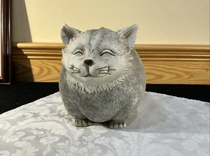 Roman 75263 Pudgy Pal Garden Figure Standing Cat 7.25 inches tall - Picture 1 of 10