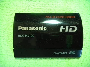 GENUINE PANASONIC HDC-HS100 LCD COVER PART FOR REPAIR - Picture 1 of 1