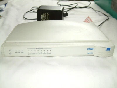 3Com OfficeConnect 8TPO (3C16700) 8-Port  Ethernet Hub - Image 1 of 3