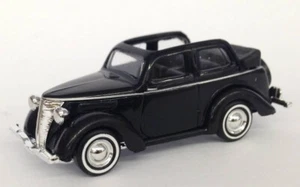 Ford convertible HO 1/87 Promotex # 6552 - era 1940 - negro arbusto - Imagen 1 de 1