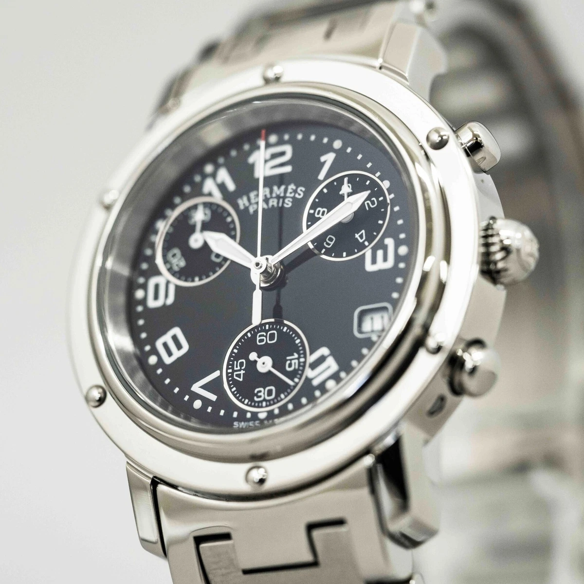 HERMÈS Wristwatches with Chronograph for sale | eBay