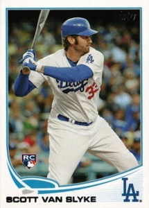 2013 Topps Update #US29 - Scott Van Slyke RC - Los Angeles Dodgers  13-320 - Picture 1 of 2