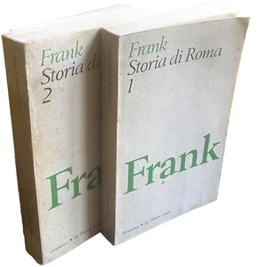 TENNEY FRANK STORIA DI ROMA VOLUMI 1-2 LA NUOVA ITALIA 1974 - Imagen 1 de 21
