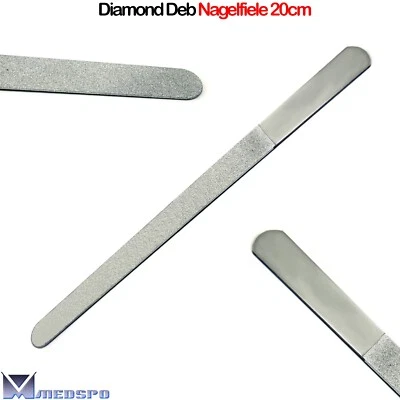 Nagelfeile Fußfeile Fußnagelfeile Diamond Deb Podologie Nagelpflege Maniküre