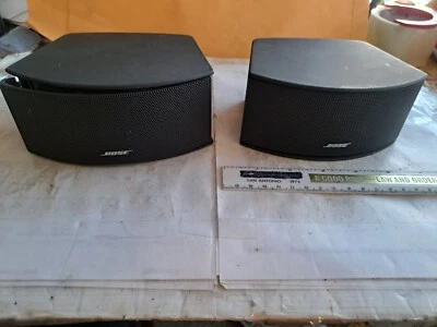 Bose AV3-2-1 Media Center Series II Left / Right Side Speakers - Image 1 of 4