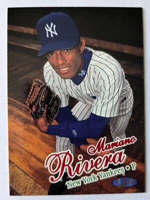 MARIANO RIVERA, 1998 FLEER ULTRA #147, YANKEES - Image 1 of 2