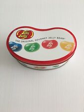 Jelly Belly Tin Jelly Bean Shaped Cannister Tin Empty Collectors Tin