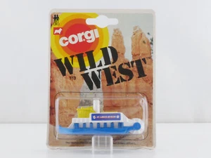 Corgi Toys 113 Wild West Paddle Steamer Ship St.Louis Moc Boxed Sg 1611-21-23 - Picture 1 of 3