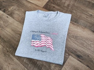 Old Navy tshirt evento Celebrazione Giorno indipendenza USA anno 2006 taglia M - Imagen 1 de 10