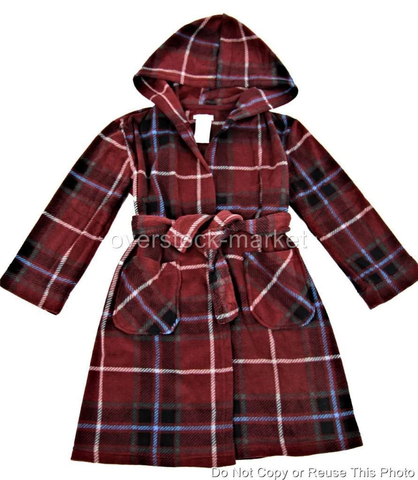 ¡NUEVA BATA DE FELPA POLAR RESISTENTE AL FUEGO PARA NIÑOS KOMAR! VARIEDAD ESTILO COLORES Y TALLA Foto 1 de 1