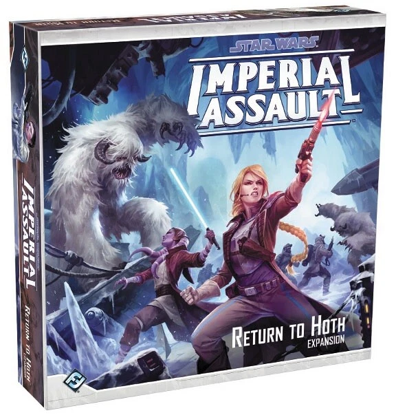 Star Wars Imperial Assault: Return to Hoth Campaign Expansion FFGSWI19 - Image 1 of 1
