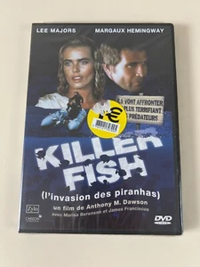 Killer Fish - De Anthony M. Dawson avec Lee Majors/ DVD, NEUF SOUS BLISTER - Imagen 1 de 2