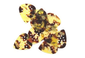 Pickboy Guitar Picks Pos-A-Grip 0.75mm Medium 10 Pack Celluloid - Picture 1 of 5