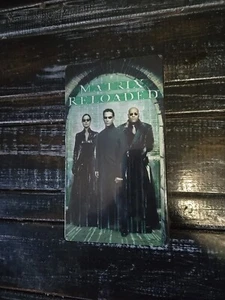 The Matrix Reloaded (VHS, 2003) Vhs - Picture 1 of 8
