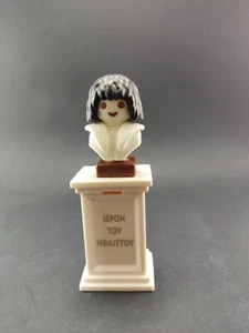 PLAYMOBIL ACCESORIOS, DECORACIÓN BUSTO, ESCULTURA, COLUMNA - Picture 1 of 2