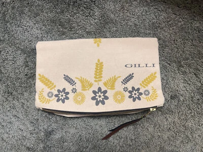 Borsa pochette Gilli in tela bifold - Immagine 1 di 4