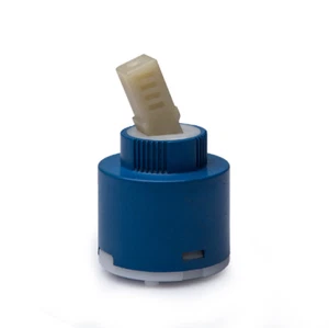 Ceramic Cartridge Water Mixer Tap Inner Control Faucet Valve Plastic 40mm - Picture 1 of 2