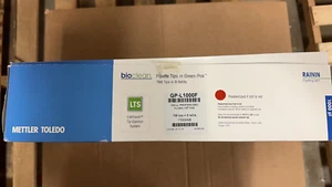 Rainin 17002426 Bioclean LTS Sterilfilter Pipettenspitzen 1000uL, 768 Spitzen - Bild 1 von 2