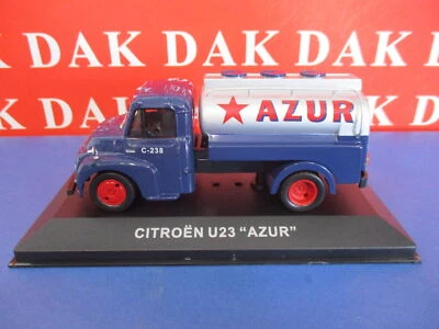 Die cast 1/43 Modellino Furgone Citroen U23 Cisterna Azur - Immagine 1 di 4